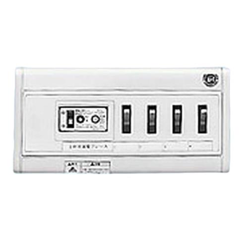 日東工業(NiTO) 露出型 横一列タイプ 単相2線式 2+2 30A HSA2L-22