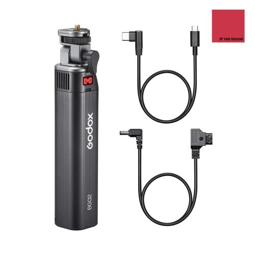 Godox BG02 バッテリーグリップ 14.4V 6600mAh 95.04Wh 1/4インターフェース 160度 (BG02)|GOODWOODS