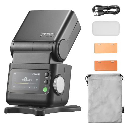 Godox iT32カメラフラッシュ