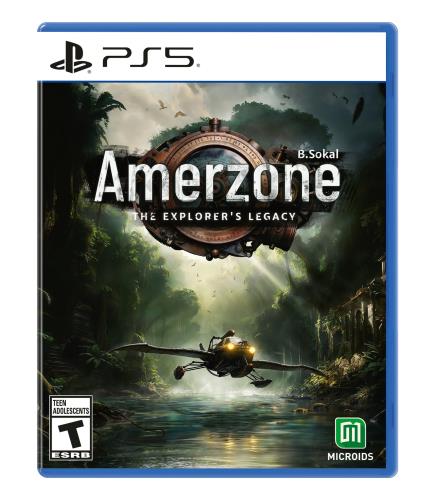 Amerzone - The Explorer's Legacy (輸入版:北米) - PS5