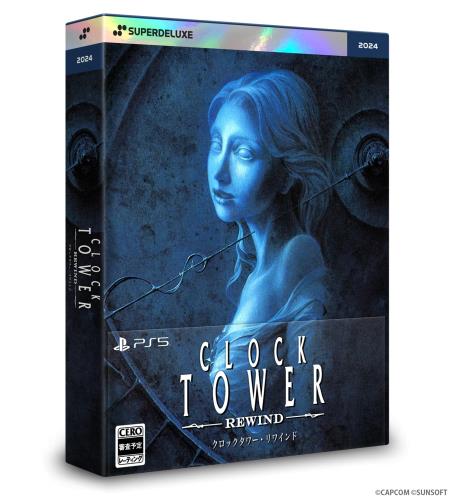 エビテン限定クロックタワーリワインド　DELUXE EDITION 3Dクリスタルセット (エビテン限定購入特典) PS5