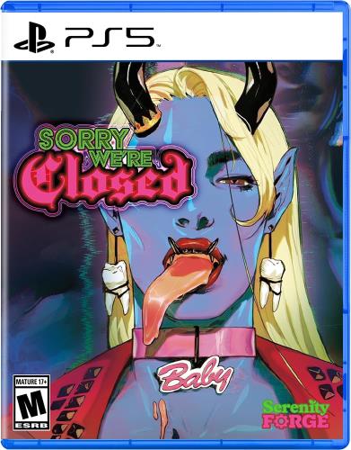 Sorry Were Closed (輸入版:北米) - PS5