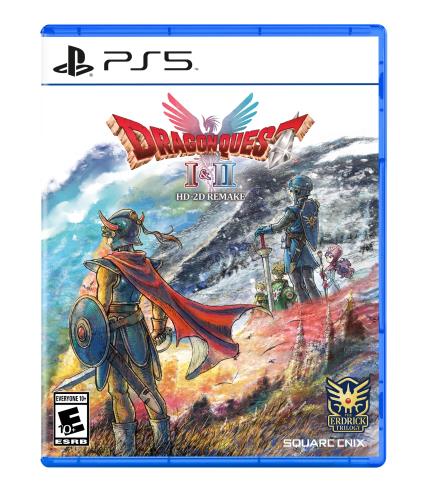 Dragon Quest I  II HD-2D Remake (輸入版:北米) - PS5