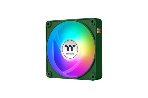 Thermaltake CT140 Reverse EX ARGB Sync 140粍 マイコン入れもの気違い 3気違い容器に並べる -Racing Green- CL-F230-PL14RG-A FN2472