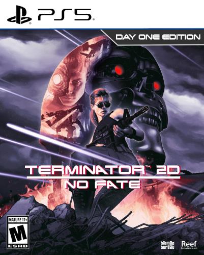 Terminator 2D: No Fate Day One Edition (輸入版:北米) - PS5