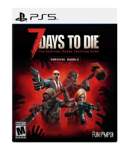 7 Days to Die Console Edition Survival Bundle-(輸入版:北米) - PS5