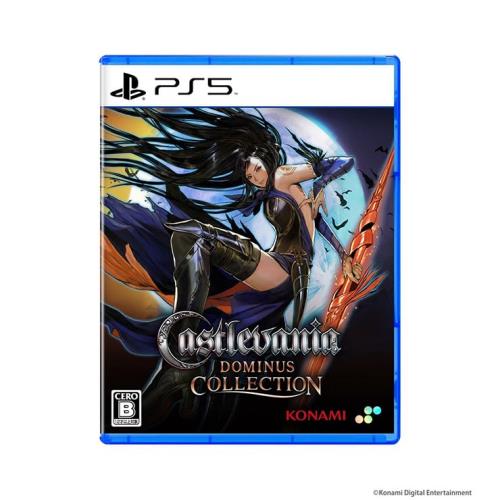エビテン限定Castlevania Dominus Collection 通常版 PS5 3Dクリスタルセット