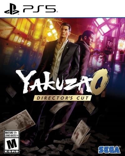 Yakuza 0 Directors Cut (輸入版:北米) - PS5｜GOODWOODS