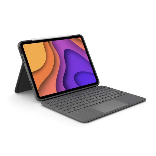 ロジクール Logicool iPad Air 2022 第5時人 2020 第4時人 相応う 貨物自動車パッド付き添い人 鍵盤入れもの Smart Connector 繋ぎ合わせる Folio Touch iK1094BKA 日本語取り合わせ 薄型 うしろ側ともし火付き添い人 スマートコネクタ 国内置き目品 2年次製造業者