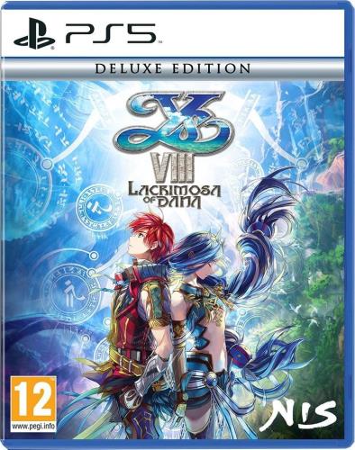 NIS America PS5 Ys VIII Lacrimosa of DANA デラックスエディション|GOODWOODS