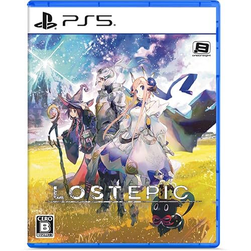 エビテン限定LOST EPIC 通常版 ファミ通DXパック 3Dクリスタルセット PS5版