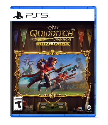 Harry Potter: Quidditch Champions Deluxe Edition (輸入版:北米) - PS5
