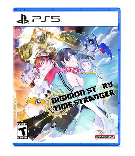 Digimon Story: Time Stranger (輸入版:北米) - PS5