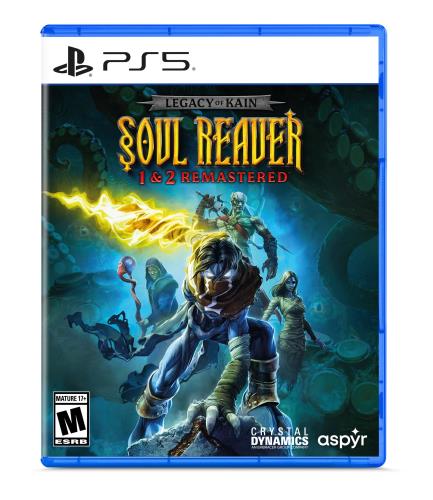 Legacy of Kain Soul Reaver 1 and 2 Remastered (インポート版:北米) - なおなお書き5