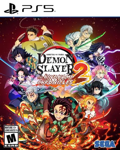 Demon Slayer -Kimetsu No Yaiba- The Hinokami Chronicles 2 (輸入版:北米) - PS5|GOODWOODS