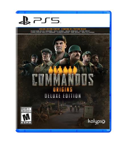 Commandos Origin Deluxe Edition (輸入版:北米) - PS5