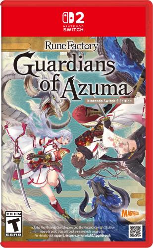 Rune Factory Guardians Of Azuma (インポート版:北米) ? Switch 2