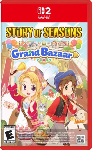 Story Of Seasons: Grand Bazaar Standard Edtion (輸入版:北米) ? Switch 2