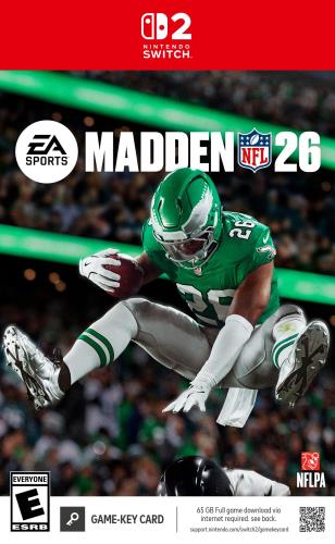 Madden NFL 26 (輸入版:北米) ? Switch 2 (Game-Key Card)