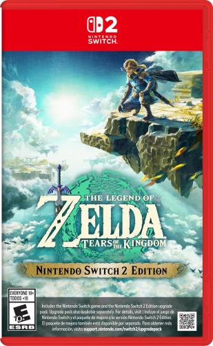 The Legend Of Zelda: Tears Of The Kingdom - Nintendo Switch 2 Edition (輸入版:北米) – Switch 2画像
