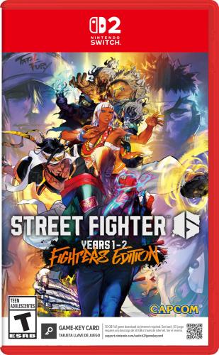 Street Fighter 6 Year 1-2 Fighters Edition (インポート版:北米) ? Switch 2 (Game-Key Card)