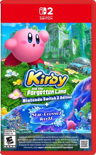 Kirby And The Forgotten Land - Nintendo Switch 2 Edition + Star-Crossed World (輸入版:北米) ? Switch 2