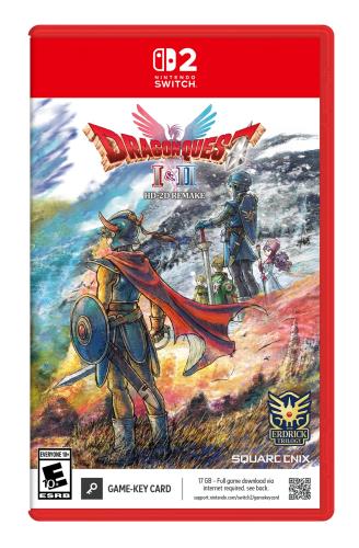 Dragon Quest I  II HD-2D Remake (輸入版:北米) ? Switch 2 (Game-Key Card)