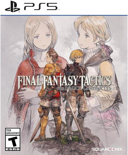 Final Fantasy Tactics -The Ivalice Chronicles (輸入版:北米) - PS5画像