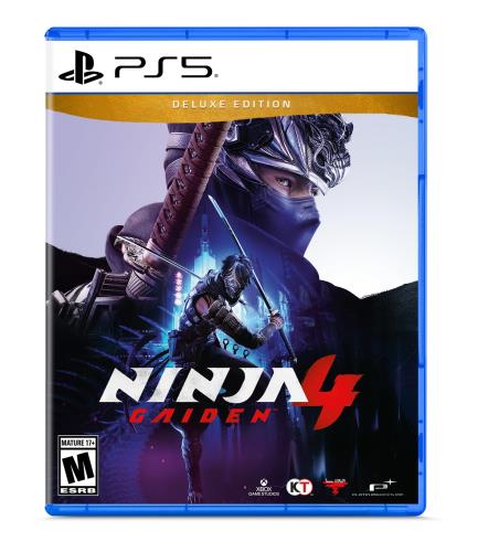Ninja Gaiden 4 Deluxe Edition (輸入版:北米) - PS5
