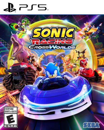 Sonic Racing: Crossworlds Launch Edition (輸入版:北米) - PS5