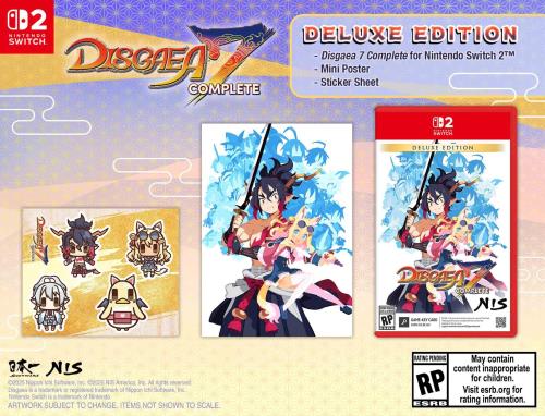 Disgaea 7 Complete - Deluxe Edition (輸入版:北米) - Switch 2 (Game-Key Card)