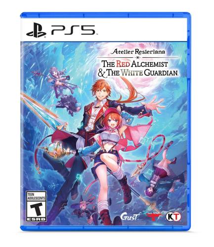 Atelier Resleriana: The Red Alchemist  The White Guardian (輸入版:北米) - PS5