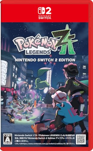 Pok・・mon LEGENDS Z-A Nintendo Switch 2 Edition（ポケモン レジェンズ ゼットエー） -Switch2