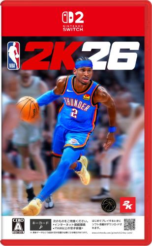 NBA 2K26 デジタル壁紙 配信 - Switch2