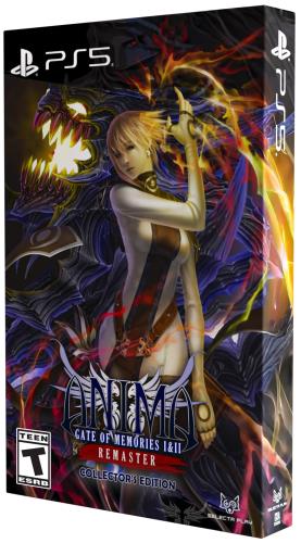 Anima Gate Of Memories I  II Remaster Special Collector Edition (輸入版:北米) - PS5