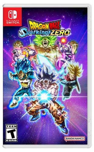 DRAGON BALL Sparking! ZERO (輸入版:北米) – Switch画像