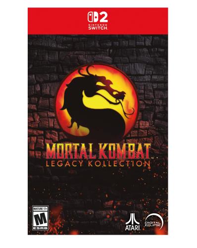 Mortal Kombat Legacy Kollection (輸入版:北米) ? Switch 2