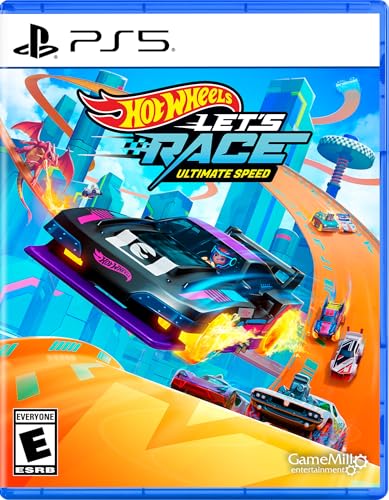Hot Wheels Let Race: Ultimate Speed (輸入版:北米) - PS5