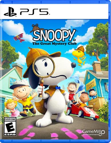 Snoopy  The Great Mystery Club (輸入版:北米) - PS5