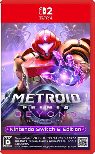 メトロイドプライム4 ビヨンド Nintendo Switch 2 Edition -Switch2