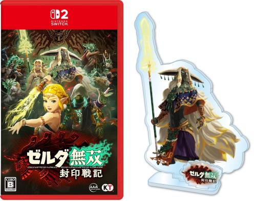 ゼルダ無双 封印戦記 -Switch2 特典 アクリルスタンド(ラウル) 同梱｜GOODWOODS