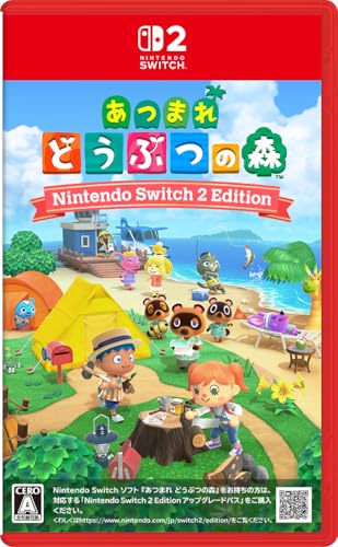あつまれ どう殴り付けるの森 Nintendo Switch 2 Edition -Switch2