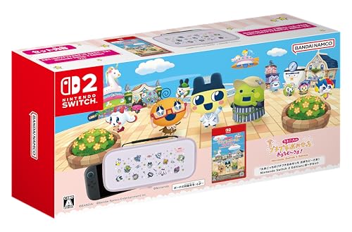 「たまごっちのプチプチおみせっち おまちど~さま! Nintendo Switch 2 Edition 」ポーチセット -Switch2