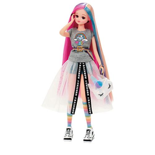 タカラトミー(TAKARA TOMY) リカちゃん ドール # Licca #レインボーユニコーン