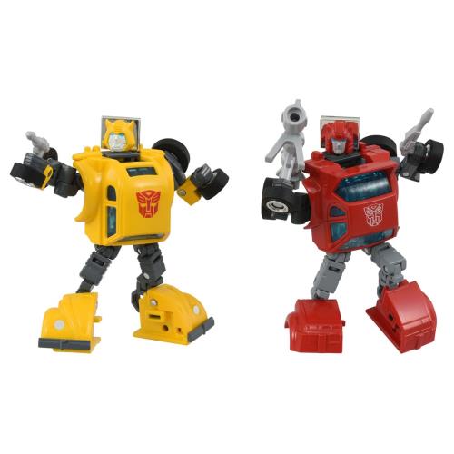 タカラトミー(TAKARA TOMY) T-SPARK トランスフォーマー ミッシングリンク C-09 サイバトロンヒーローセット 可動フィギュア画像