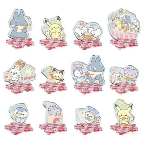 タカラトミー(TAKARA TOMY) 衣嚢変わり種 ポケモン ポケピース ちょこんとつながるアクリル樹脂照明ランプ ～Diner～ BOX