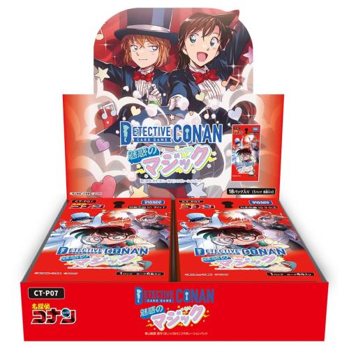 タカラトミー(TAKARA TOMY) CT-P07 名私立探偵コナンTCG Case-Booster 07 吸い付けるの神通力 BOX