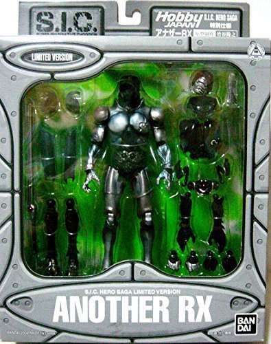 S.I.C. HERO SAGA 仮面ライダーBLACK アナザーRX