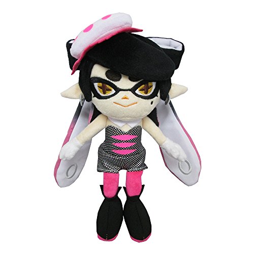 三英取り引き Splatoon (スプラトゥーン) ALL STAR COLLECTION アオリ (S) W9.5D11H23糎 ぬいぐるみ SP03