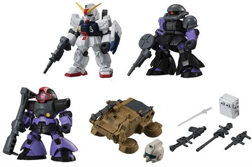 機動戦士ガンダム MOBILE SUIT ENSEMBLE09(BOX) 10個入